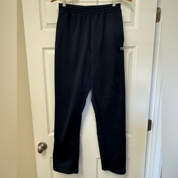 TYR Always in Front Men's Navy Sweatpants Size S - Picture 1 of 8